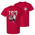 ISU Disc Golf Club T-Shirt