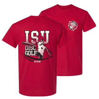 ISU Disc Golf Club T-Shirt