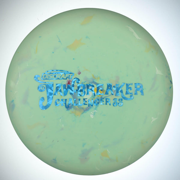 Green (Blue Light Shatter) 170-172 Jawbreaker Challenger SS