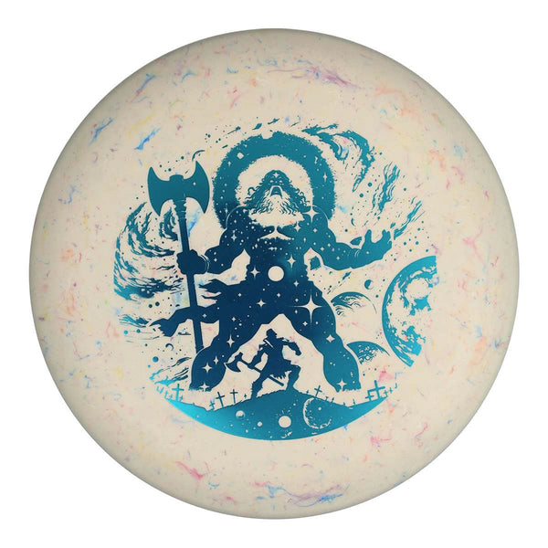 (Teal Metallic) 173-174 Paul McBeth Jawbreaker ESP Glo Kratos