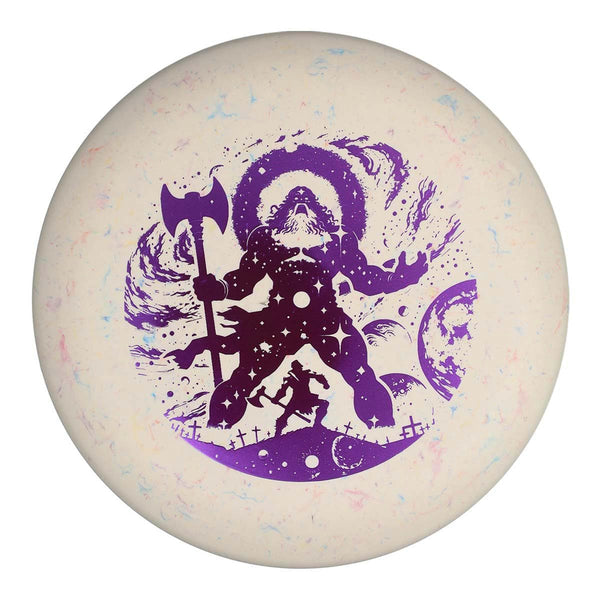 (Purple Metallic) 173-174 Paul McBeth Jawbreaker ESP Glo Kratos