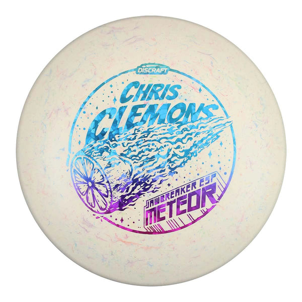 (Rainbow Shatter) 177+ Chris Clemons Jawbreaker ESP Meteor