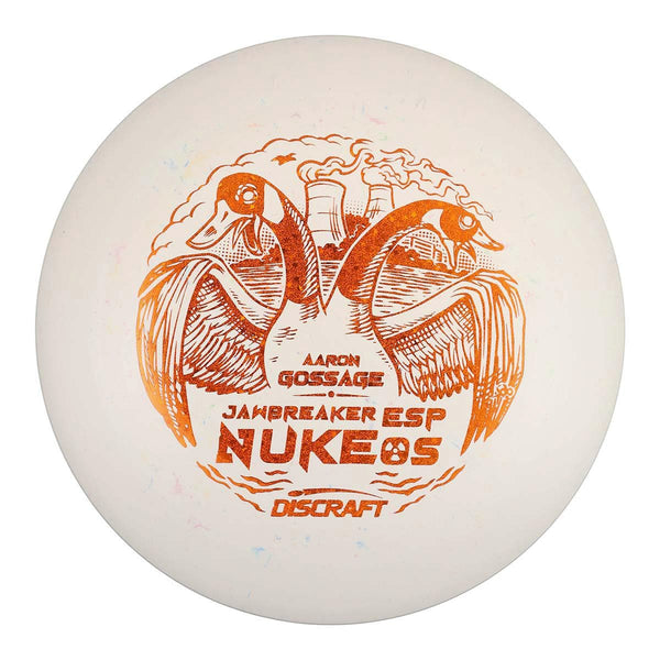 (Orange Sparkle Stars) 173-174 Aaron Gossage Jawbreaker ESP Nuke OS