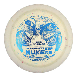 (Blue Metallic) 170-172 Aaron Gossage Jawbreaker ESP Nuke OS