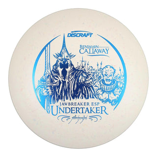 #4 (Blue Metallic) 173-174 Ben Callaway Jawbreaker ESP Undertaker