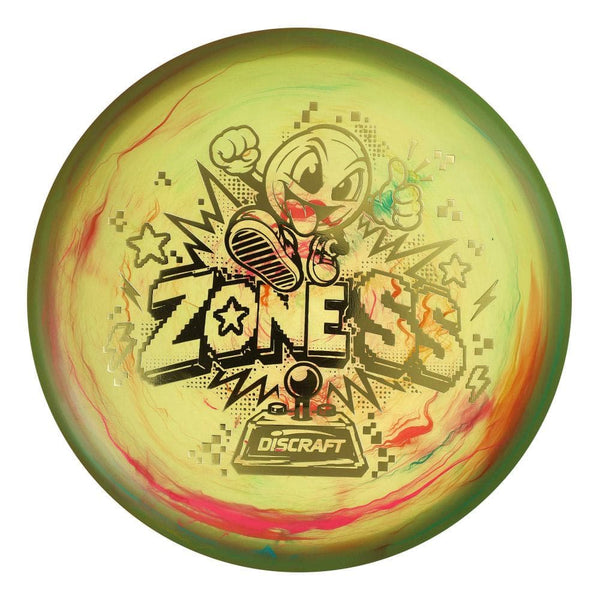 #19 Green (Gold Metallic) 116-120 Jawbreaker Z Lite Zone SS