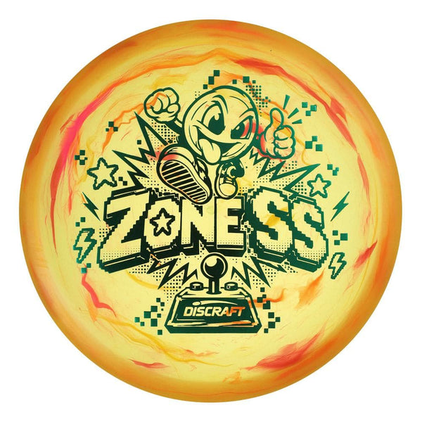 #27 Yellow-Orange (Green Metallic) 116-120 Jawbreaker Z Lite Zone SS