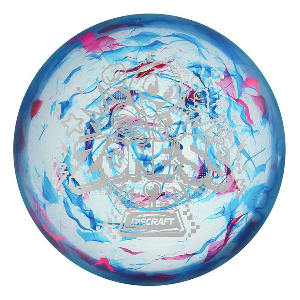 #5 Blue (Silver Brushed) 111-115 Jawbreaker Z Lite Zone SS