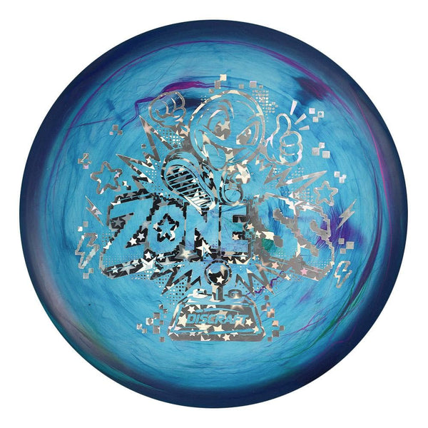 #6 Blue (Silver Holo Stars) 111-115 Jawbreaker Z Lite Zone SS