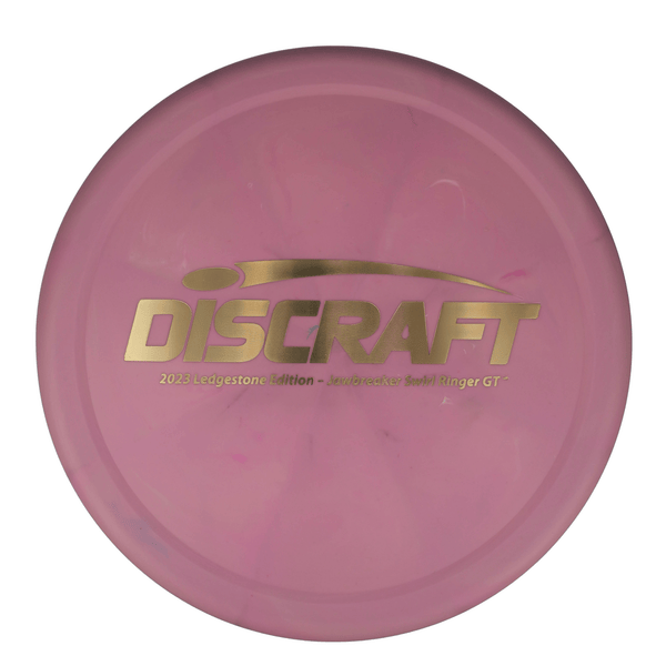 Pink (Gold Brushed) 173-174 Jawbreaker Swirl Ringer GT