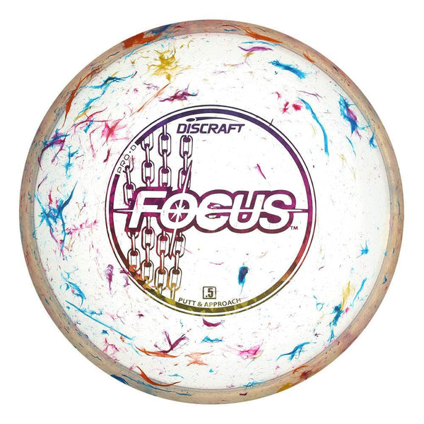 #16 (Rainbow Shatter Wide) 173-174 Jawbreaker Z FLX Focus