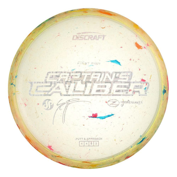 #12 EXACT DISC (Circuit Board) 170-172 First Run Z Jawbreaker Captain’s Caliber