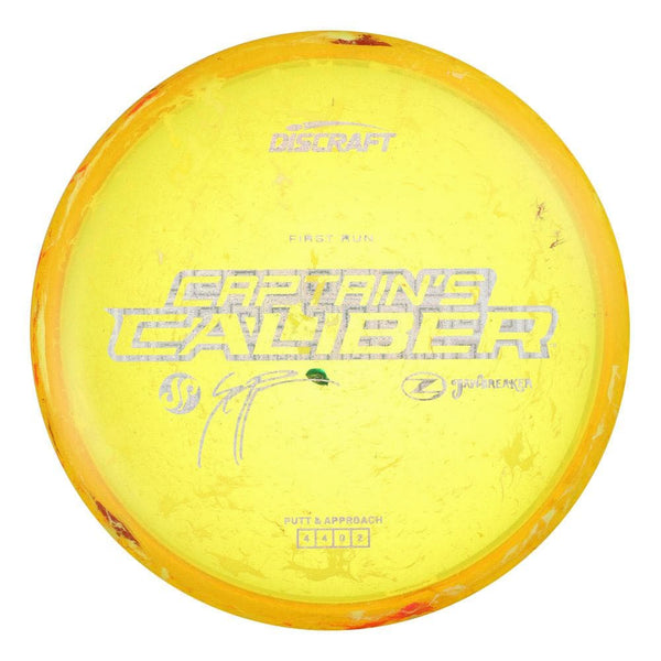 #13 EXACT DISC (Circuit Board) 170-172 First Run Z Jawbreaker Captain’s Caliber