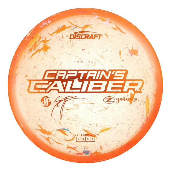 #16 EXACT DISC (Orange Metallic) 170-172 First Run Z Jawbreaker Captain’s Caliber