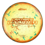 #17 EXACT DISC (Orange Metallic) 170-172 First Run Z Jawbreaker Captain’s Caliber