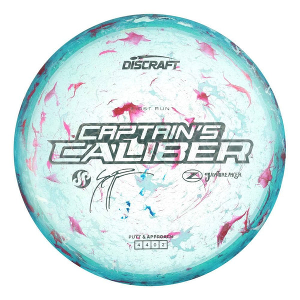 #1 EXACT DISC (Black Orbs) 170-172 First Run Z Jawbreaker Captain’s Caliber