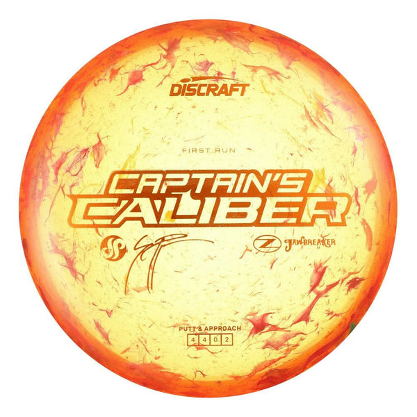 #20 EXACT DISC (Orange Metallic) 170-172 First Run Z Jawbreaker Captain’s Caliber