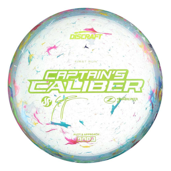 #24 EXACT DISC (Pickle Holo) 170-172 First Run Z Jawbreaker Captain’s Caliber