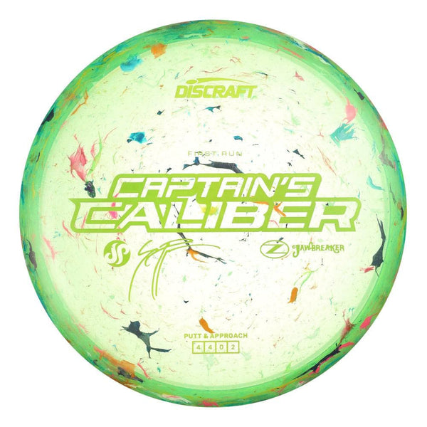 #25 EXACT DISC (Pickle Holo) 170-172 First Run Z Jawbreaker Captain’s Caliber