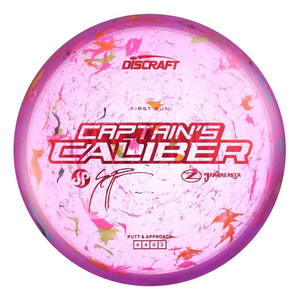 #29 EXACT DISC (Red Lasers) 170-172 First Run Z Jawbreaker Captain’s Caliber