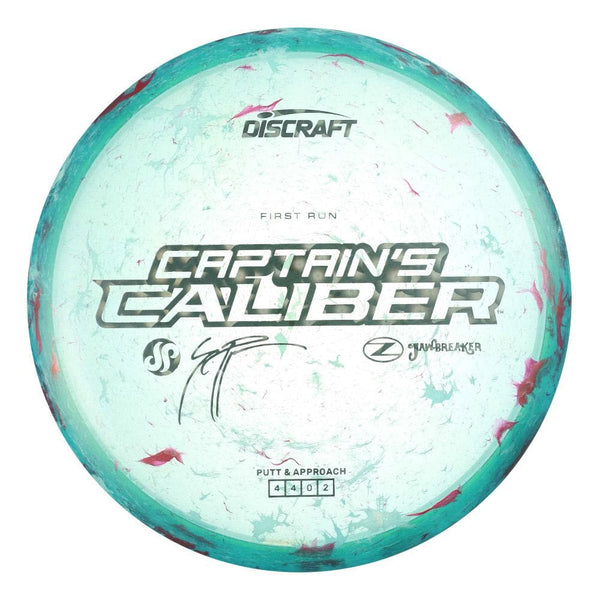 #2 EXACT DISC (Black Orbs) 170-172 First Run Z Jawbreaker Captain’s Caliber