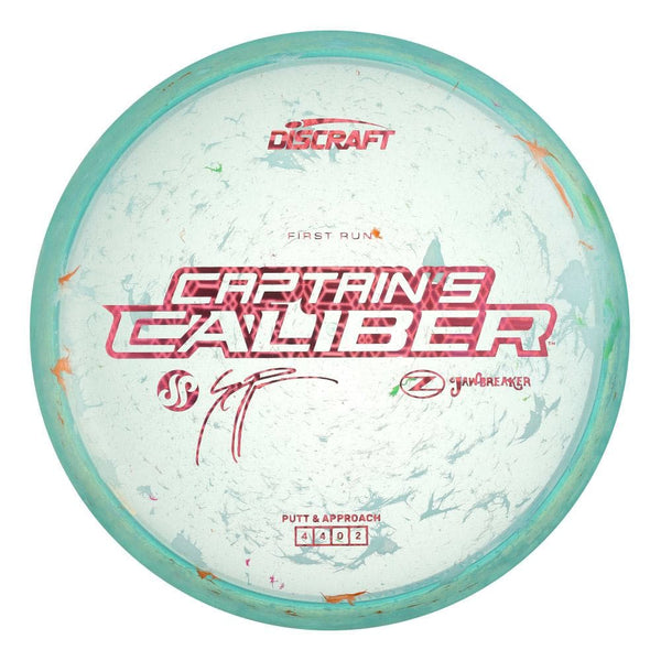 #32 EXACT DISC (Red Tron) 170-172 First Run Z Jawbreaker Captain’s Caliber