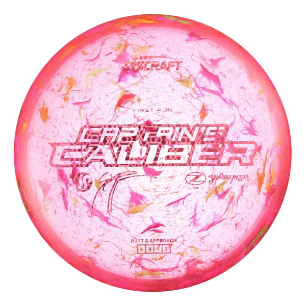 #34 EXACT DISC (Red Tron) 170-172 First Run Z Jawbreaker Captain’s Caliber