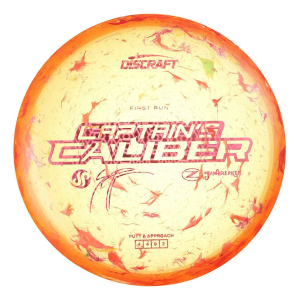 #35 EXACT DISC (Red Tron) 170-172 First Run Z Jawbreaker Captain’s Caliber