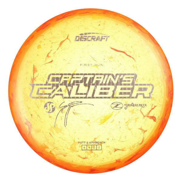 #36 EXACT DISC (Silver Digital) 170-172 First Run Z Jawbreaker Captain’s Caliber