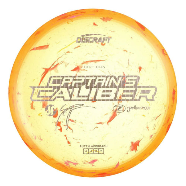 #37 EXACT DISC (Silver Digital) 170-172 First Run Z Jawbreaker Captain’s Caliber