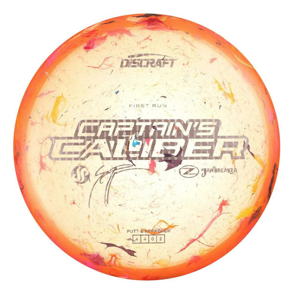 #38 EXACT DISC (Silver Digital) 170-172 First Run Z Jawbreaker Captain’s Caliber