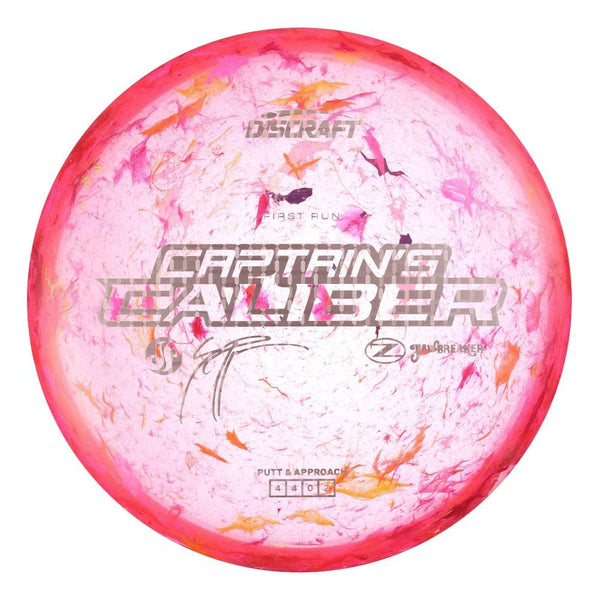 #39 EXACT DISC (Silver Digital) 170-172 First Run Z Jawbreaker Captain’s Caliber
