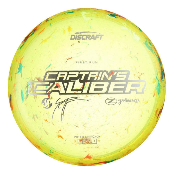 #40 EXACT DISC (Silver Metallic) 170-172 First Run Z Jawbreaker Captain’s Caliber