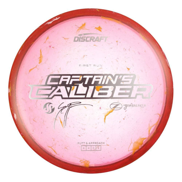 #41 EXACT DISC (Silver Metallic) 170-172 First Run Z Jawbreaker Captain’s Caliber
