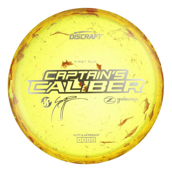 #42 EXACT DISC (Silver Metallic) 170-172 First Run Z Jawbreaker Captain’s Caliber