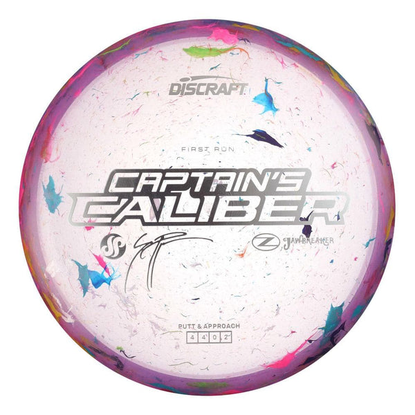 #43 EXACT DISC (Silver Metallic) 170-172 First Run Z Jawbreaker Captain’s Caliber