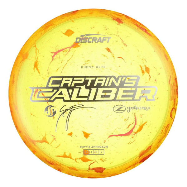 #44 EXACT DISC (Silver Metallic) 170-172 First Run Z Jawbreaker Captain’s Caliber