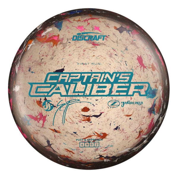 #45 EXACT DISC (Teal Matte) 170-172 First Run Z Jawbreaker Captain’s Caliber