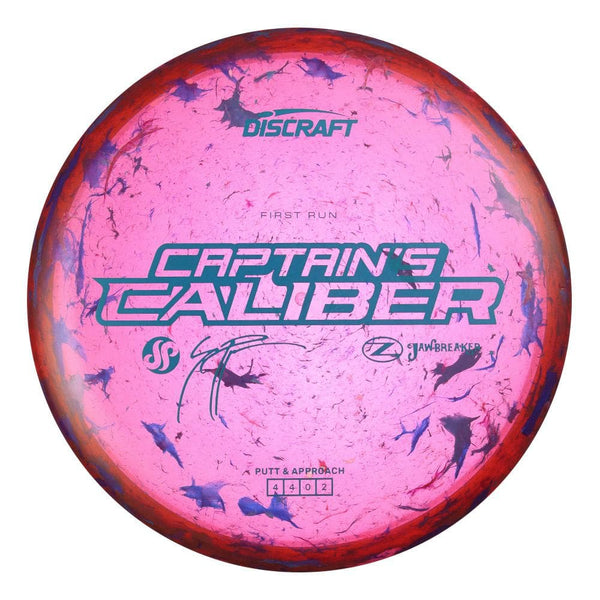 #46 EXACT DISC (Teal Matte) 170-172 First Run Z Jawbreaker Captain’s Caliber