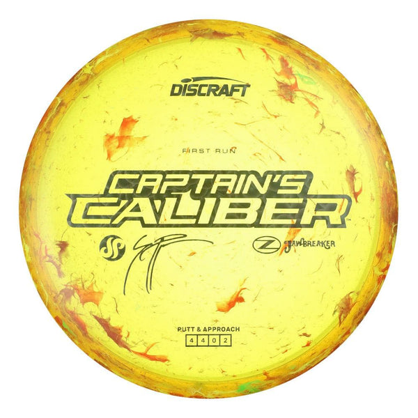 #47 EXACT DISC (Black Orbs) 173-174 First Run Z Jawbreaker Captain’s Caliber