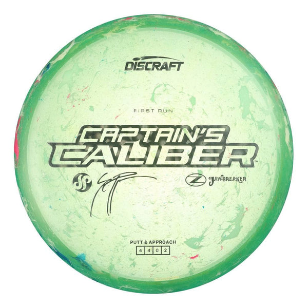 #48 EXACT DISC (Black Orbs) 173-174 First Run Z Jawbreaker Captain’s Caliber