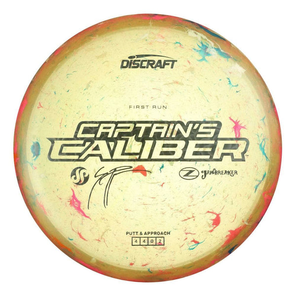 #49 EXACT DISC (Black Orbs) 173-174 First Run Z Jawbreaker Captain’s Caliber