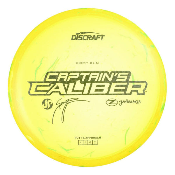 #4 EXACT DISC (Black Orbs) 170-172 First Run Z Jawbreaker Captain’s Caliber