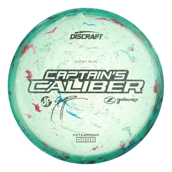 #50 EXACT DISC (Black Orbs) 173-174 First Run Z Jawbreaker Captain’s Caliber