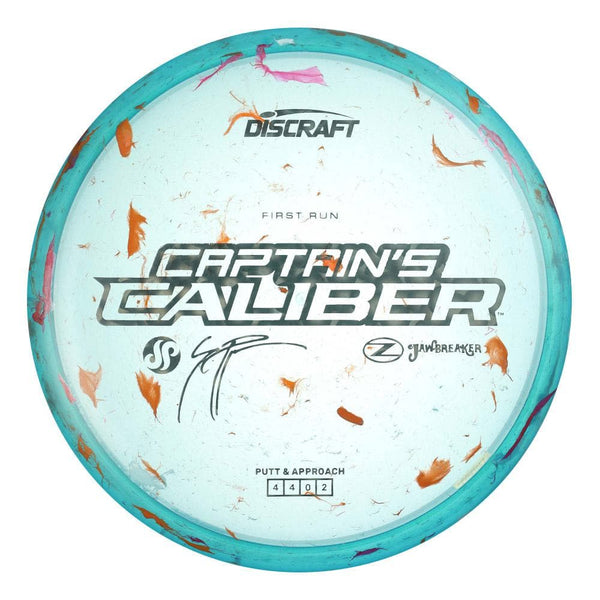 #51 EXACT DISC (Black Orbs) 173-174 First Run Z Jawbreaker Captain’s Caliber