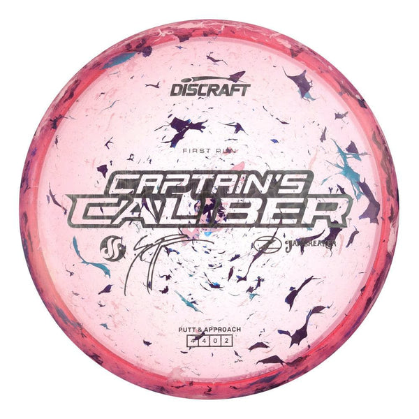 #52 EXACT DISC (Black Orbs) 173-174 First Run Z Jawbreaker Captain’s Caliber