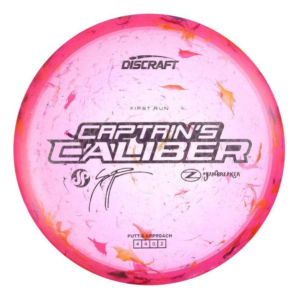 #53 EXACT DISC (Black Orbs) 173-174 First Run Z Jawbreaker Captain’s Caliber