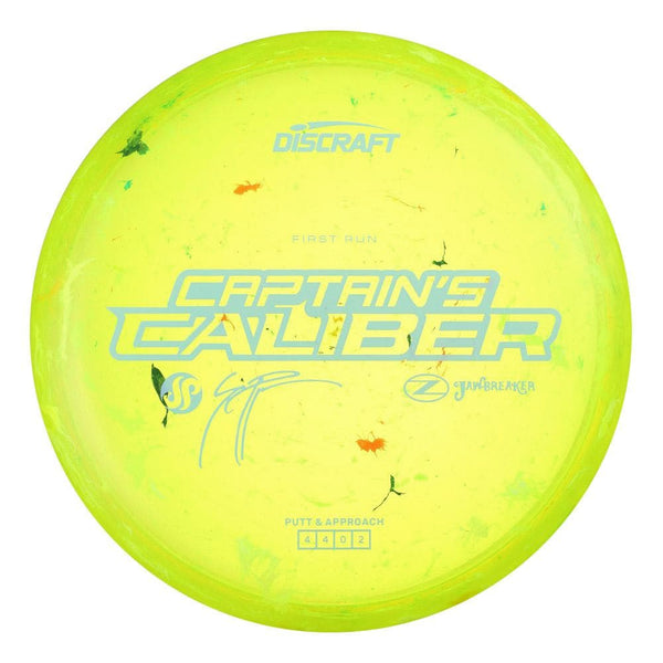 #55 EXACT DISC (Blue Light Matte) 173-174 First Run Z Jawbreaker Captain’s Caliber