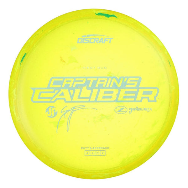 #56 EXACT DISC (Blue Light Matte) 173-174 First Run Z Jawbreaker Captain’s Caliber