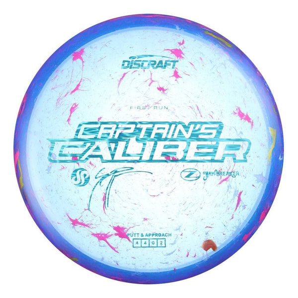 #59 EXACT DISC (Blue Waterfall) 173-174 First Run Z Jawbreaker Captain’s Caliber